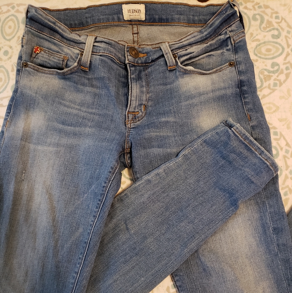 Hudson skinny jeans size 25